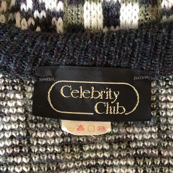 Sweater Vest vintage oversized - Picture 7 of 8